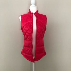 Zelos Hot Pink Vest with Pockets